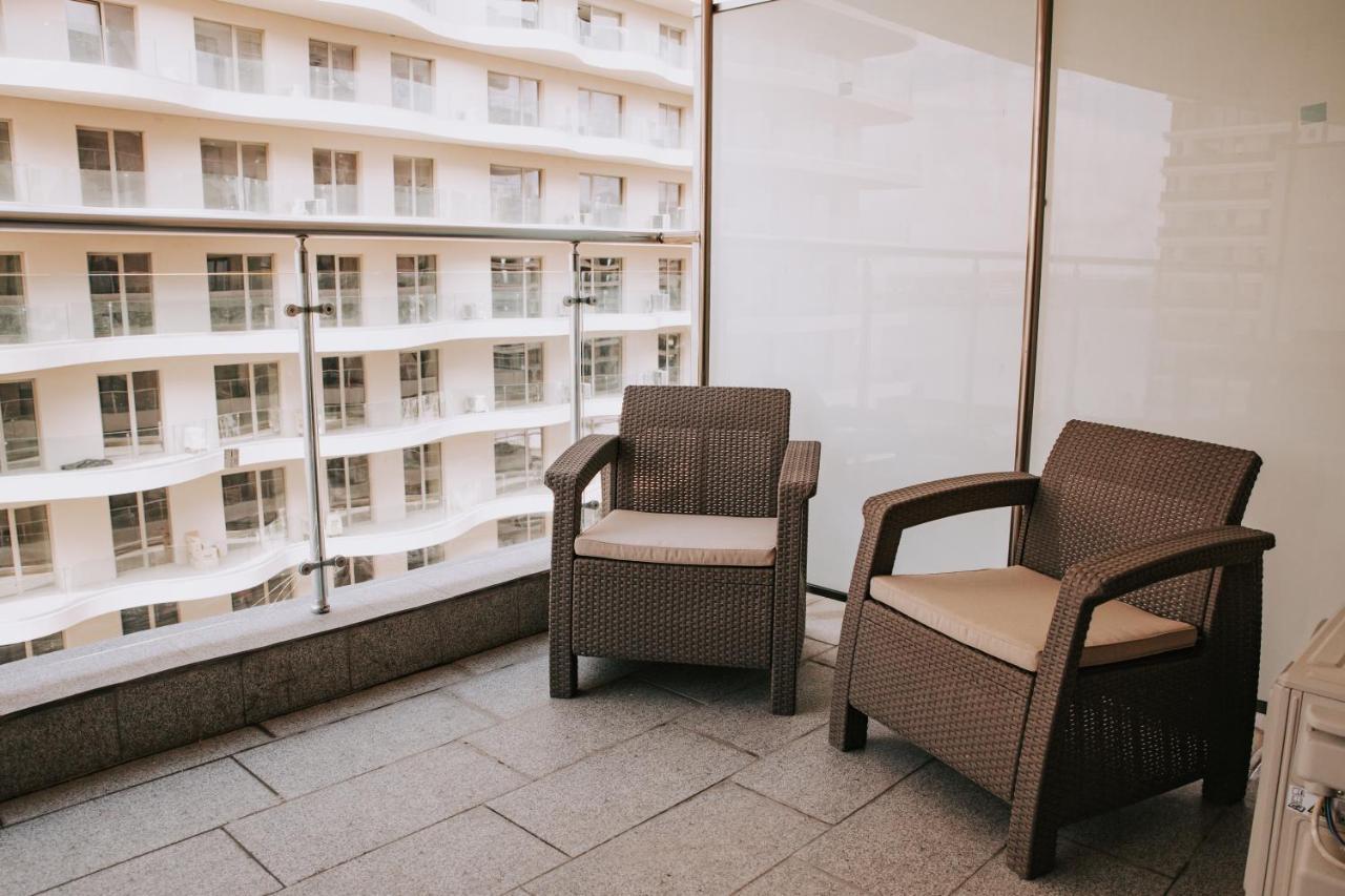 Sea 59 Apartment Mamaia Exterior foto