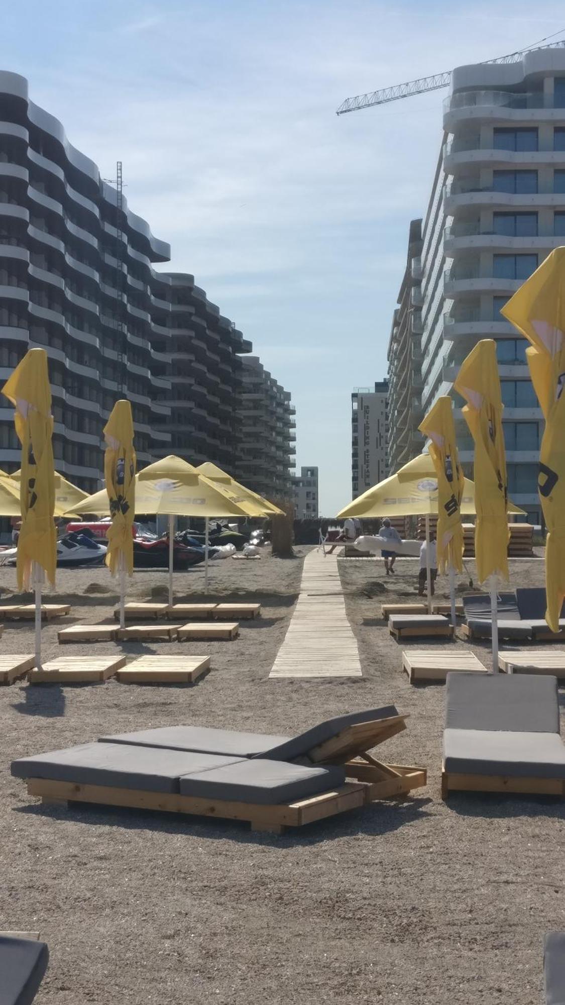 Sea 59 Apartment Mamaia Exterior foto