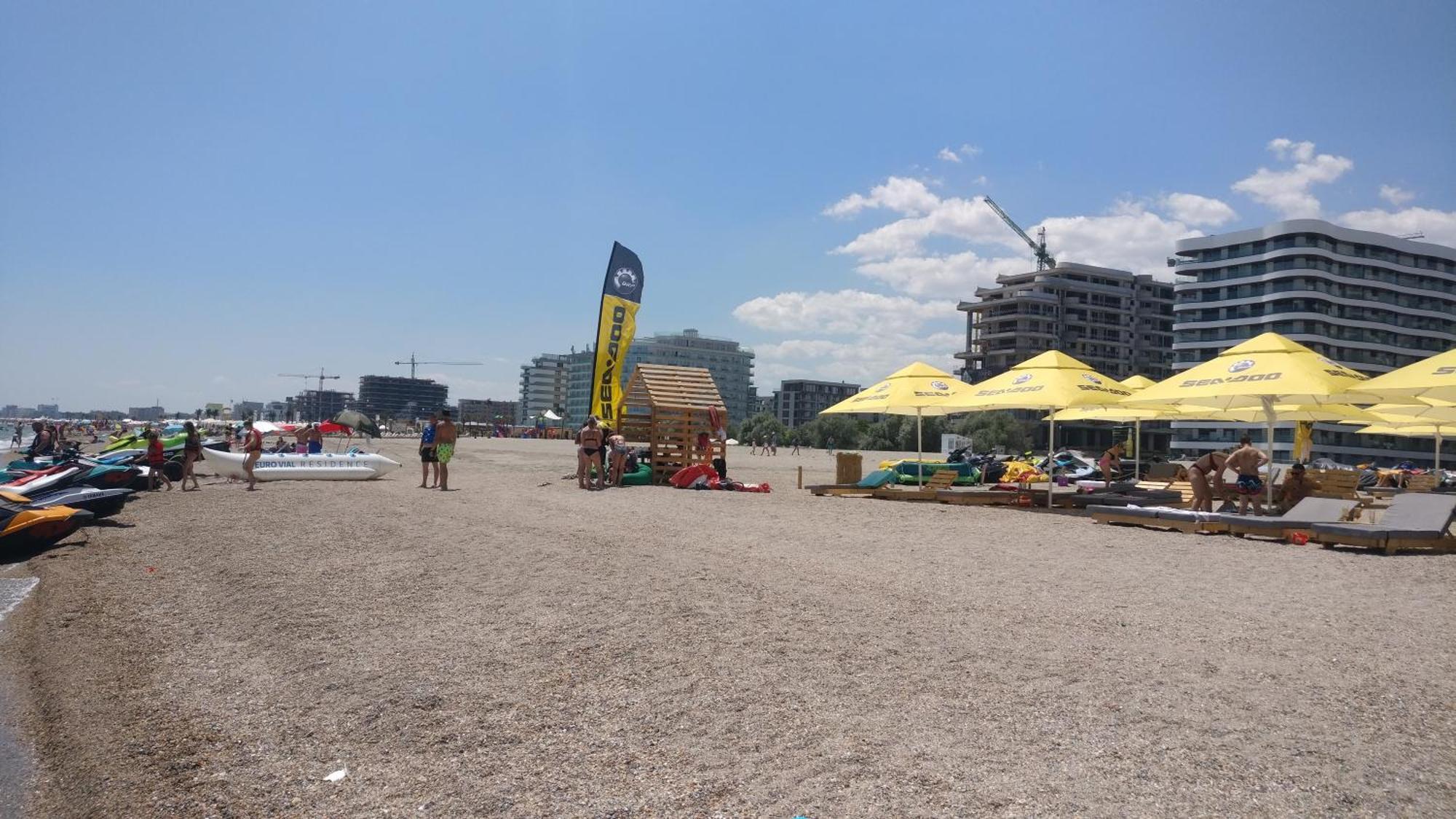 Sea 59 Apartment Mamaia Exterior foto