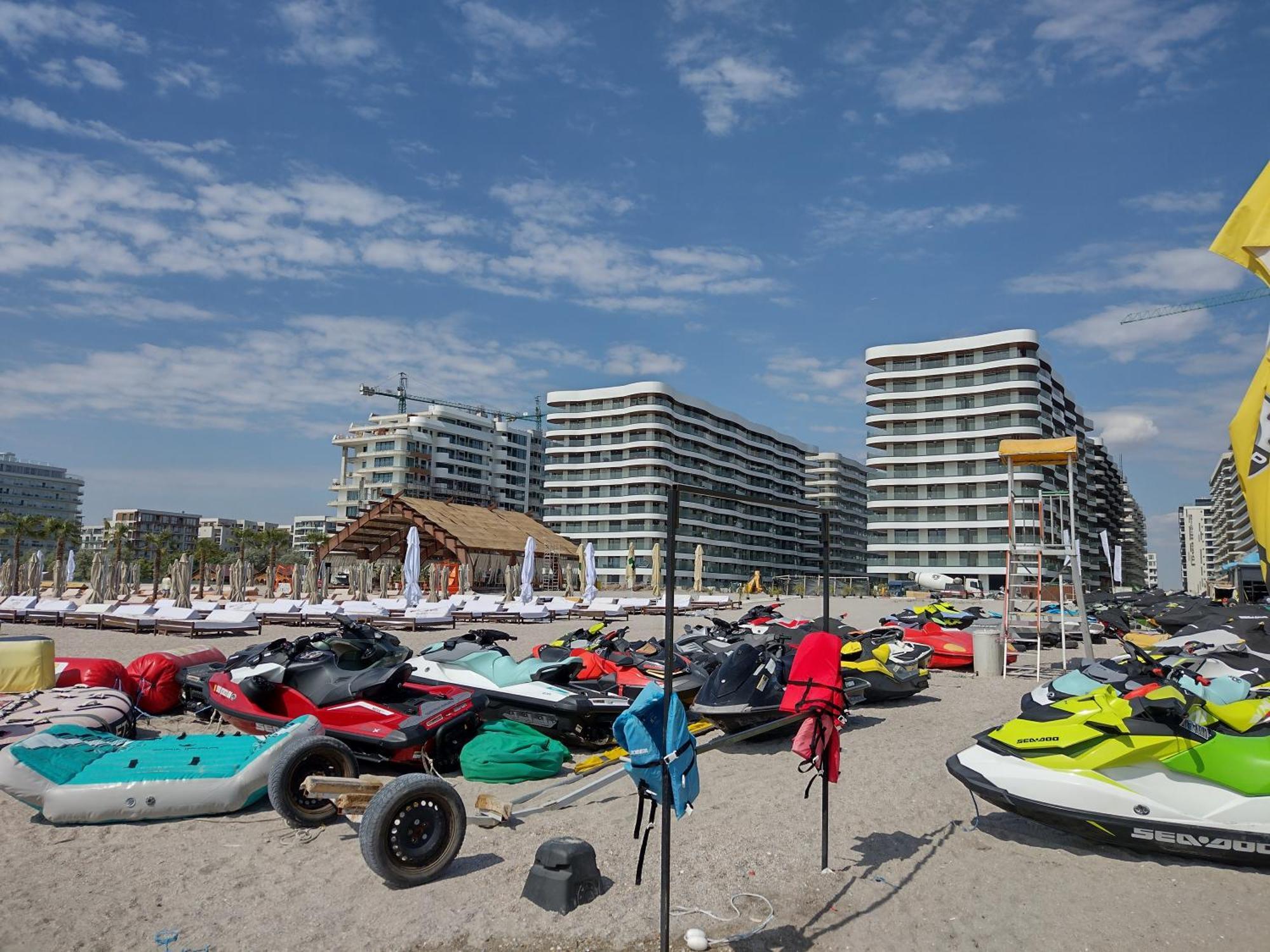 Sea 59 Apartment Mamaia Exterior foto