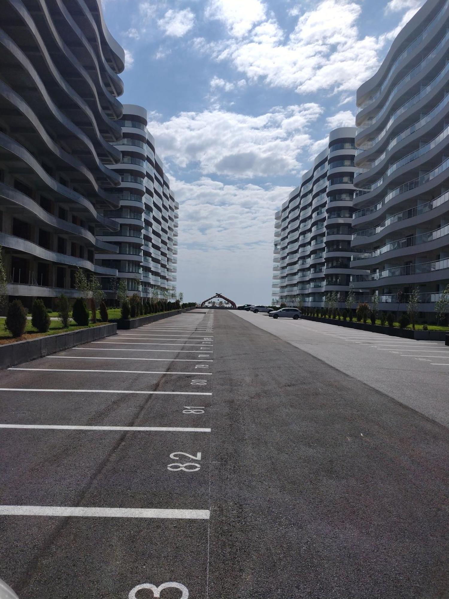 Sea 59 Apartment Mamaia Exterior foto