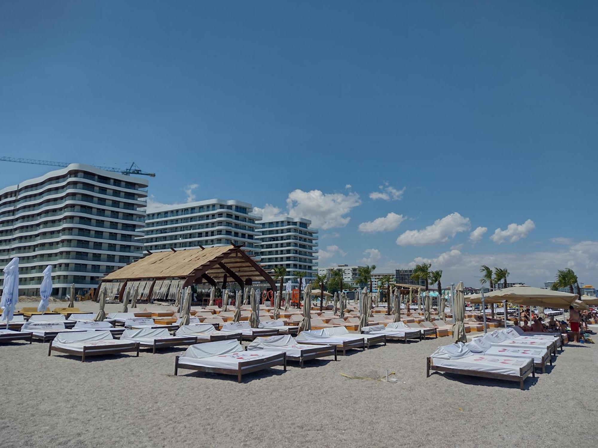 Sea 59 Apartment Mamaia Exterior foto