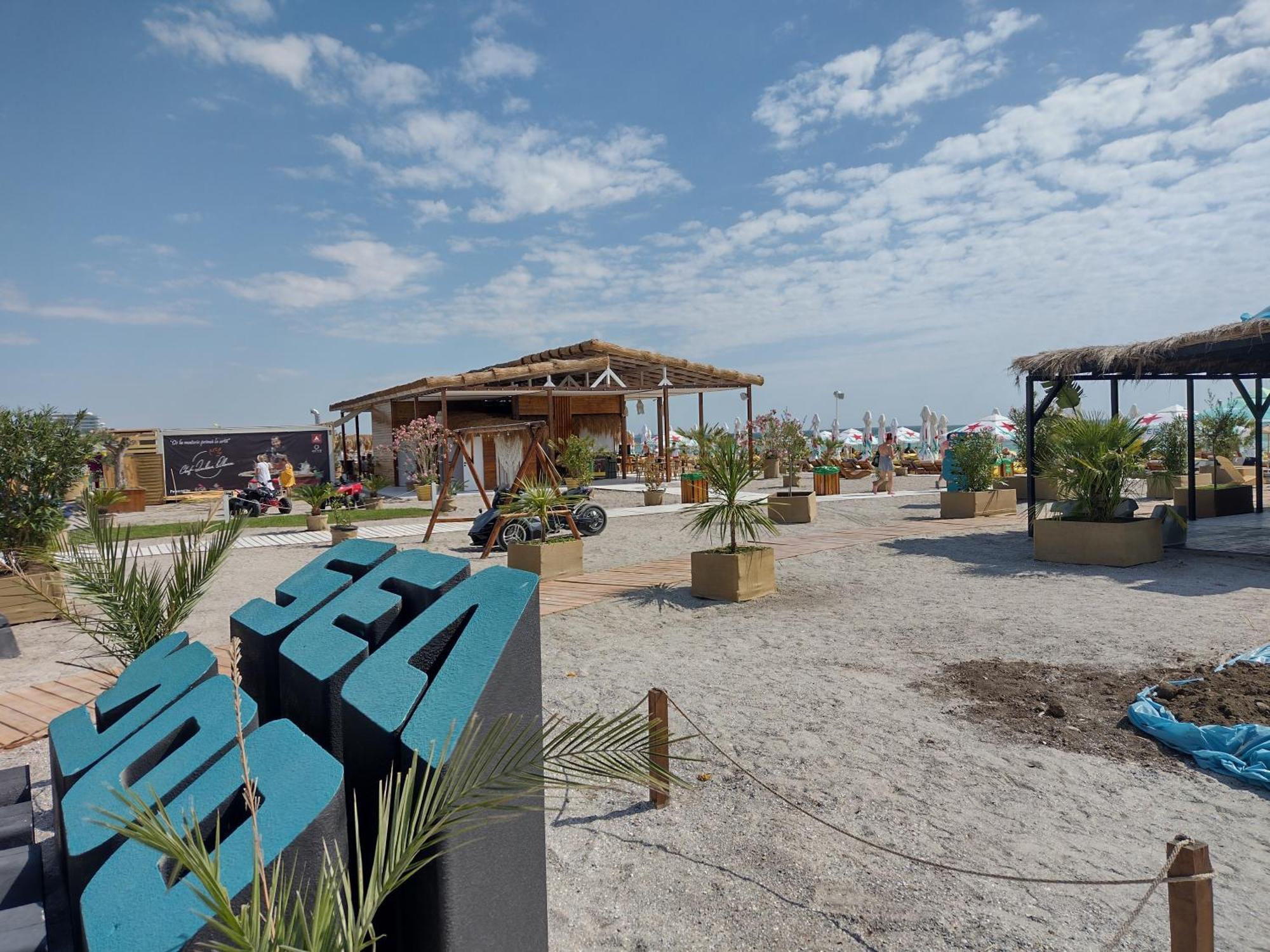 Sea 59 Apartment Mamaia Exterior foto
