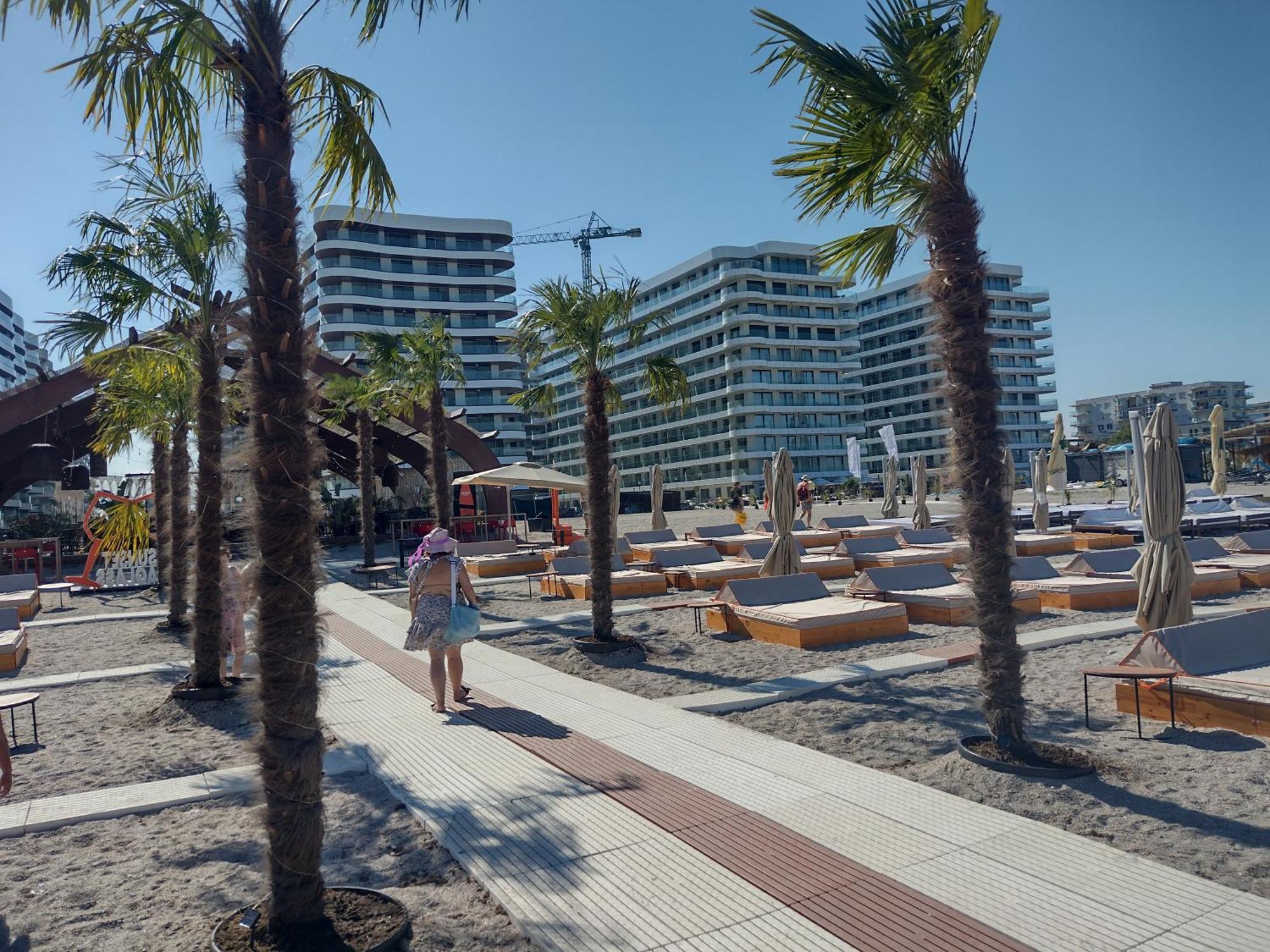 Sea 59 Apartment Mamaia Exterior foto